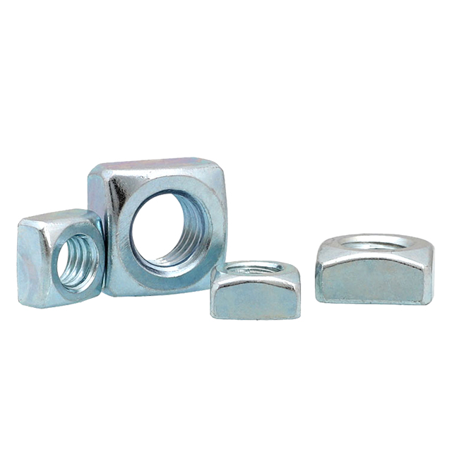 M3 M4 M5 M7 High Strength M6 M8 M10 Stainless Steel A2-70 Carbon Steel Insert Rectangle Nut Self Locking Square Nut for Bolt Rod