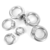 High Strength Customized No Standard M6 M8 M10 M12 Metric Inch Stainless Steel Carbon Steel Lifting Ring Nut Eye Nuts for Heavy Industry