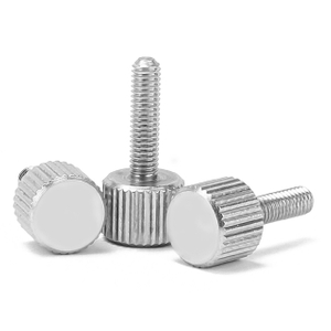 M6 Customized Plastic Wing Metal Manifold Head Metric Inch Stainless Steel Carbon Steel Fasten Thumb Screw Hand Screws for Sheet