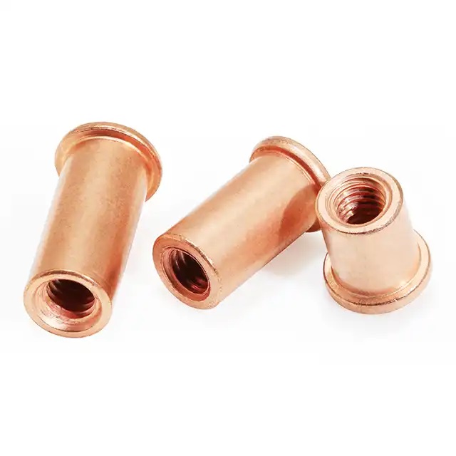 Factory M2 M3 M4 M5 M6 M7 M8 M9 M10 Aluminum Threaded Zinc Plated Copper Capacitor Discharge Stainless Steel Spot Stud Welding
