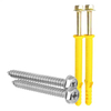 Stainless Steel Carbon Steel Plastic Expansion Tube Self Tapping Truss Hex Cross Head Self Drilling Drywall Screw with Wall Plug