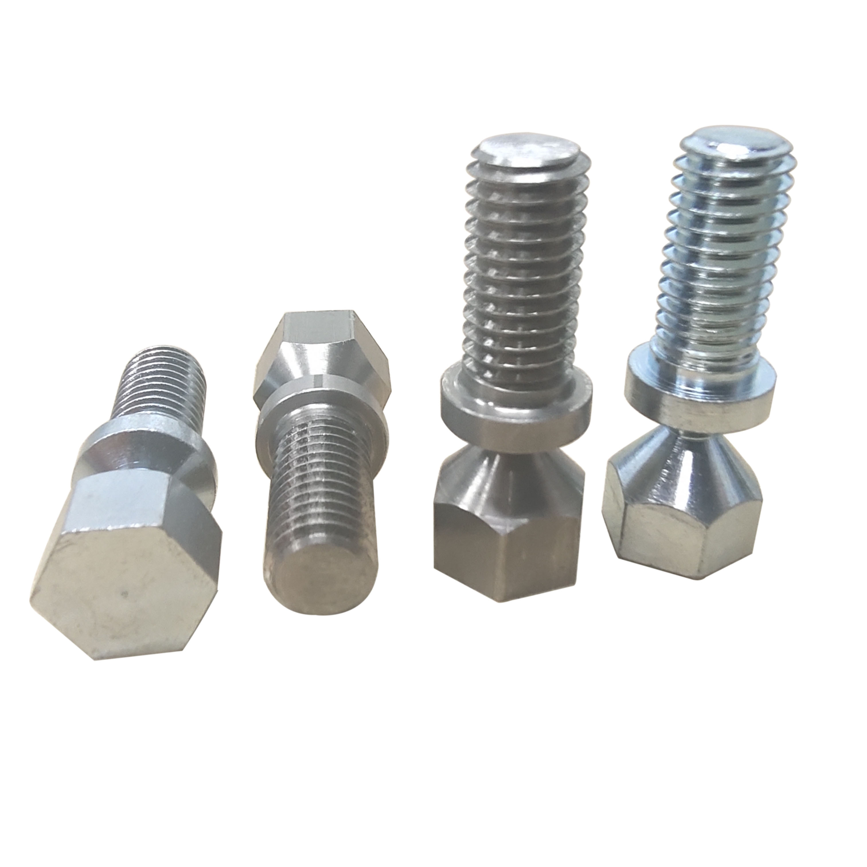 Custom Non-standard 304 Stainless Steel Zinc Plated Safety Bolt Button Head Breakaway Snap Off Security Shear Bolts