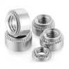 M3 Plain Zinc Plated Galvanized S SS CLS CLSS SP Steel Metal Lock Nut Press Nut Self Clinching Nut for PC Board General Industry