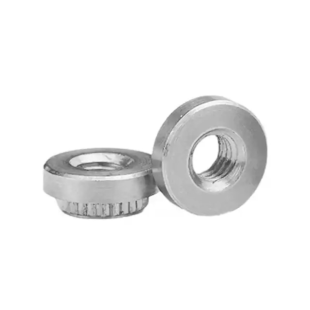 Manufacture KFS KF2 Custom M3 M4 M5 M6 Carbon Steel Zinc Plated Stainless Steel Self-locking Counter Broaching Nut For PC Board