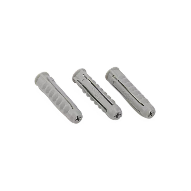 Zinc Plated Stainless Steel Carbon Steel Self Tapping Truss Hex Cross Head Plastic Expansion Tube Self Drilling Drywall Screw with Wall Plug