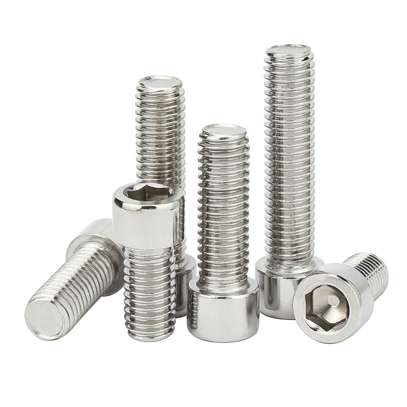 Stainless Steel Tornillo Truss Hex Groove Cup Cylindrical Round Head Screw for Machine