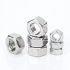 Galvanized High Strength M3 M6 M8 M10 Stainless Steel Carbon Steel Insert Thin Self Locking Hex Flange Nut for Bolt And Machine
