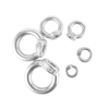 Lifting High Strength Customized No Standard M6 M8 M10 M12 Metric Inch Stainless Steel Carbon Steel Ring Nut Eye Nuts for Heavy Industry