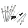 Factory Supplier Open Type Customized Length Aluminum Open End Stainless Steel Solid Metal Rivet Pop Rivet Blind Rivet