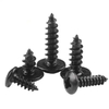 M3 Black Plated Stainless Steel Carbon Steel Chipboard Self Tapping Truss Flat Hex Cross Phillips Head Wood Screw Drywall Screws For Metal Sheet