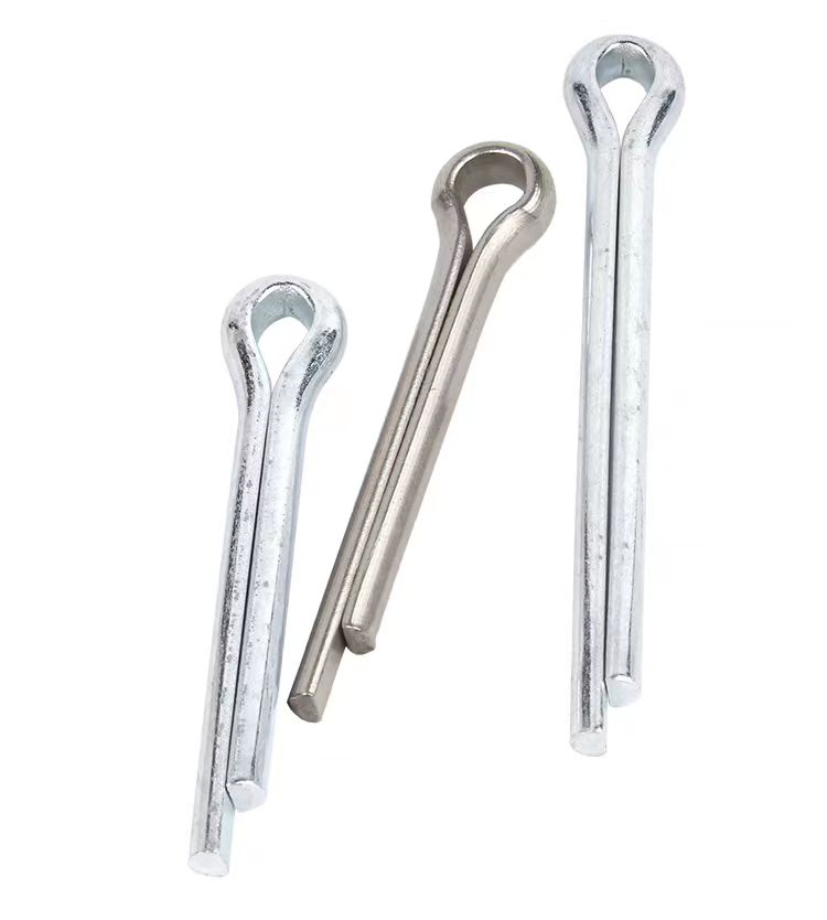 Zinc Plated Stainless Steel Carbon Steel Din94 Small Split Cotter Pin Clevis Pins Zinc Plated Split Cotter Pin