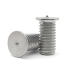 Aluminum Threaded Zinc Plated Stainless Steel Copper Capacitor Discharge Stainless Steel Brass Spot Stud Welding Stud