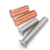  M2 M3 M4 M5 M6 M7 M8 M9 M10 Aluminum threaded zinc plated copper capacitor discharge stainless steel spot stud welding