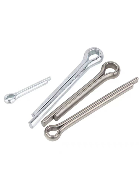 Zinc High Quality Stainless Steel Carbon Steel Din94 Small Split Cotter Pin Clevis Pins Zinc Plated Split Cotter Pin