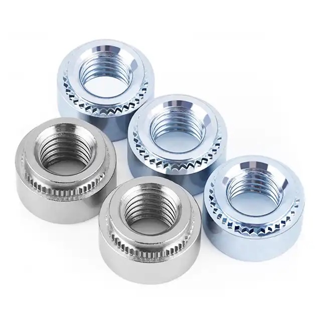 Stainless M3 M5 M8 M10 Type S SS CLS CLSS SP Insert Sheet Metal Lock Nut Press Nut Self Clinching Nut for PC Board Car Industry