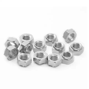 ZINC Plated Galvanized Passivated Rivet Hex Insert Stainless Steel Metal Lock Press Self Clinching Plate Twill Knurled Kalei Nut
