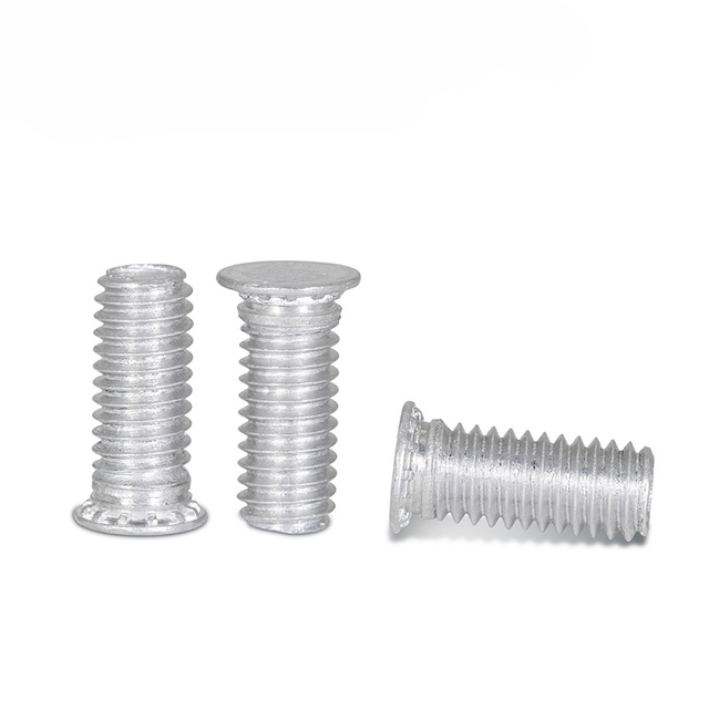 Manufacture Round Head Bolt M3 M8 Aluminum Self Clinching Stud for Sheet Metal