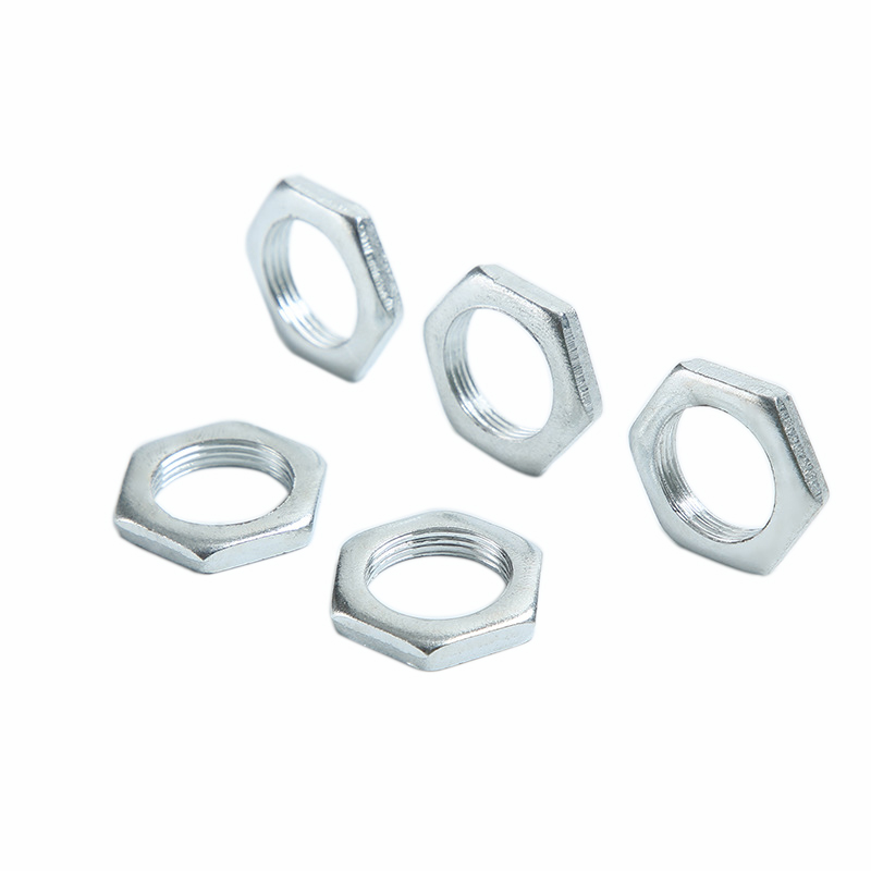 Carbon Steel Zinc Plated Hex Thin Nut Hex Jam Nut