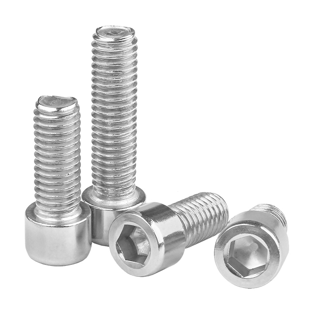 Zinc Plated Carbon Steel Tornillo Truss Hex Groove Cup Cylindrical Round Head Screw for Machine