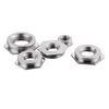 M3 304 Stainless Steel Passivated Polished Plain Hex Flush Flare in Embedded Self Clinching Insert Nut for Metal Sheet Industry