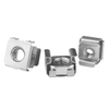 M5 Clip Nut Stainless Carbon Steel M4 8mm Custom Castle Nuts M8 Round Cage Nut M6 Fasteners for Switchgear Server Shelve Cabinet