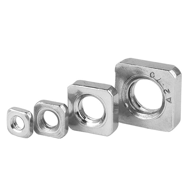 M3 M4 M5 M7 High Strength M6 M8 M10 Stainless Steel A2-70 Carbon Steel Insert Rectangle Nut Self Locking Square Nut for Bolt Rod