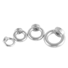 High Strength Customized No Standard M6 M8 M10 M12 Metric Inch Stainless Steel Carbon Steel Lifting Ring Nut Eye Nuts for Heavy Industry