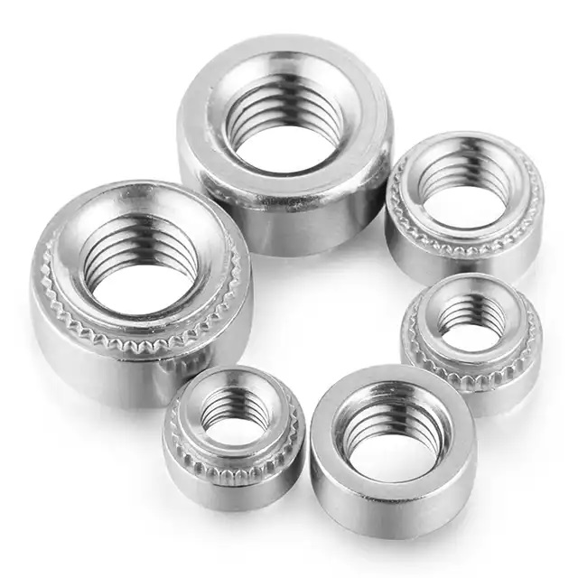 Customized Types S SS CLS CLSS SP M3 M4 M5 Insert Steel Metal Lock Nut Press Self Clinching Nut for PC Board Car And Industry