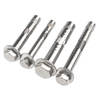 Stainless Steel 304 Plain Hexagon Head Bolts with Metal Sleeve And Spacer Extension Anchor Bolt For Concrete Construction