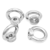 High Strength Customized No Standard M6 M8 M10 M12 Metric Inch Stainless Steel Carbon Steel Ring Nut Eye Nuts for Heavy Industry