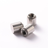 M3 Passivated Plain Stainless Steel 304 316 Flat Round Head Cylindrical Waterproof Self Clinching Standoff Nut For Sheet Metal