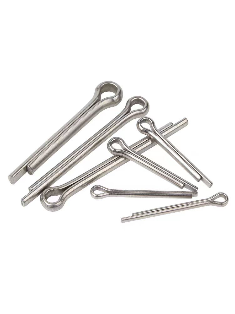 Zinc High Quality Stainless Steel Carbon Steel Din94 Small Split Cotter Pin Clevis Pins Zinc Plated Split Cotter Pin