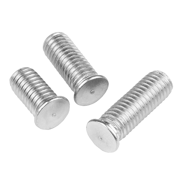 Factory M2 M3 M4 M5 M6 M7 M8 M9 M10 Aluminum Threaded Zinc Plated Copper Capacitor Discharge Stainless Steel Spot Welding Stud