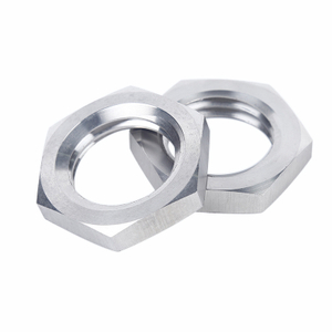 High Strength M6 M8 M10 Stainless Steel 316 Hex Thin Nut for Bolt And Machine