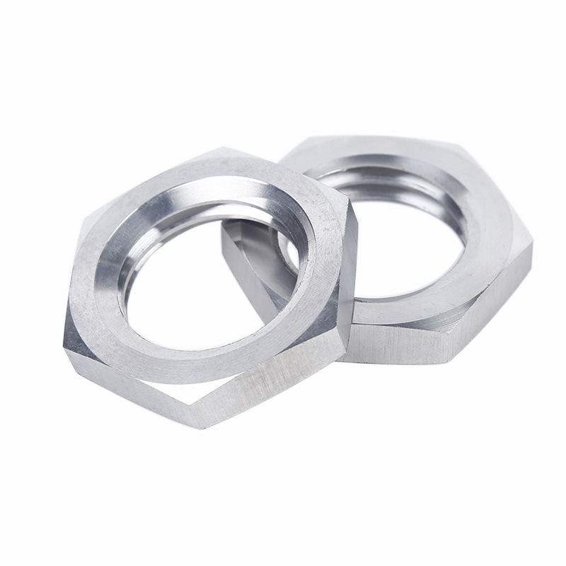 High Strength M6 M8 M10 Stainless Steel 316 Hex Thin Nut for Bolt And Machine