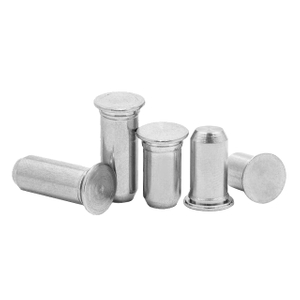 High Precision Fastening Straight Pins Stainless Steel Solid Domed Cylindrical Dowel Pins Position Self Clinching Dowel Pin