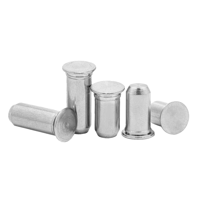 High Precision Fastening Straight Pins Stainless Steel Solid Domed Cylindrical Dowel Pins Position Self Clinching Dowel Pin