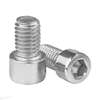 Zinc Plated Carbon Steel Tornillo Truss Hex Groove Cup Cylindrical Round Head Screw for Machine