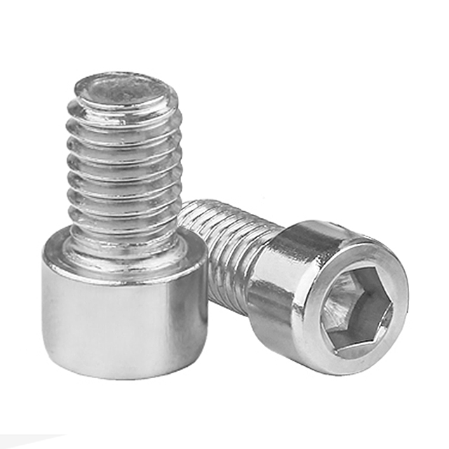 Zinc Plated Carbon Steel Tornillo Truss Hex Groove Cup Cylindrical Round Head Screw for Machine