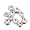 M3 304 Stainless Steel Passivated Polished Plain Hex Flush Flare in Embedded Self Clinching Insert Nut for Metal Sheet Industry