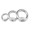 Lifting High Strength Customized No Standard M6 M8 M10 M12 Metric Inch Stainless Steel Carbon Steel Ring Nut Eye Nuts for Heavy Industry