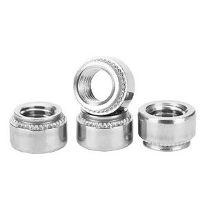 M3 M4 M5 S SS CLS CLSS SP Stainless Steel Zinc Plated Metal Lock Nut Press Nut Self Clinching Nut for PC Board Car And Industry