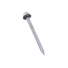 M2 410 Stainless Steel Plain Hex Pan Washer Head Pointed Tail Cutting Furniture Self Tapping Wood Screw With Spacer For PV Board