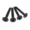 M3 Black Plated Stainless Steel Carbon Steel Chipboard Self Tapping Truss Flat Hex Cross Phillips Head Wood Screw Drywall Screws For Metal Sheet