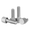 Customized Vertical Knurled Cylindrical Manifold Head Metric Inch Stainless Steel Carbon Steel Thumb Screw Hand Screws for Metal Sheet