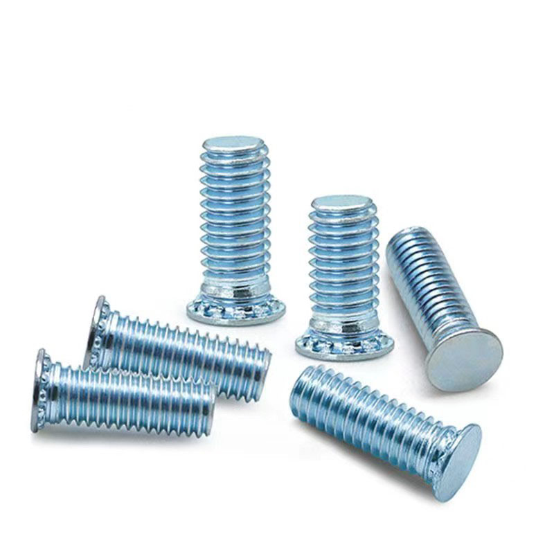 Manufacture Round Head Bolt FH TFH FHS M3 M4 M5 M6 M8 M10 Stainless Steel Screw Carbon Steel Self Clinching Stud for Sheet Metal