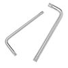 45# Steel S2 Alloy Steel Chrome Plated Zinc Plated Nickel Plated L Shape Torx Head Hex Key Allen Wrench For Hex Grooves