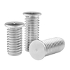 Factory M2 M3 M4 M5 M6 M7 M8 M9 M10 Aluminum Threaded Zinc Plated Copper Capacitor Discharge Stainless Steel Spot Weld Stud