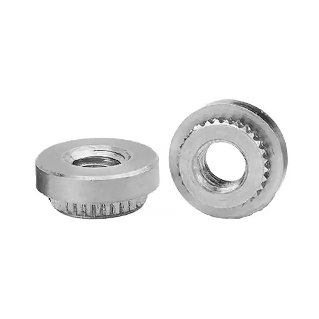 Manufacture KFS KF2 Custom M3 M4 M5 M6 Carbon Steel Zinc Plated Stainless Steel Self-locking Counter Broaching Nut For PC Board