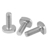 M5 M6 M8 M10 M12 M16 M18 Customized DIN186 304 Stainless Steel Rectangular Square Head T Bolt Carbon Steel T Slot Bolt T-Bolt